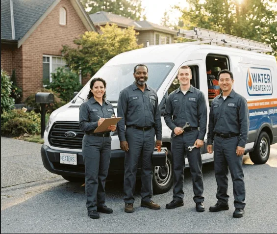 Water Heater Repair company in Fanrock, WV