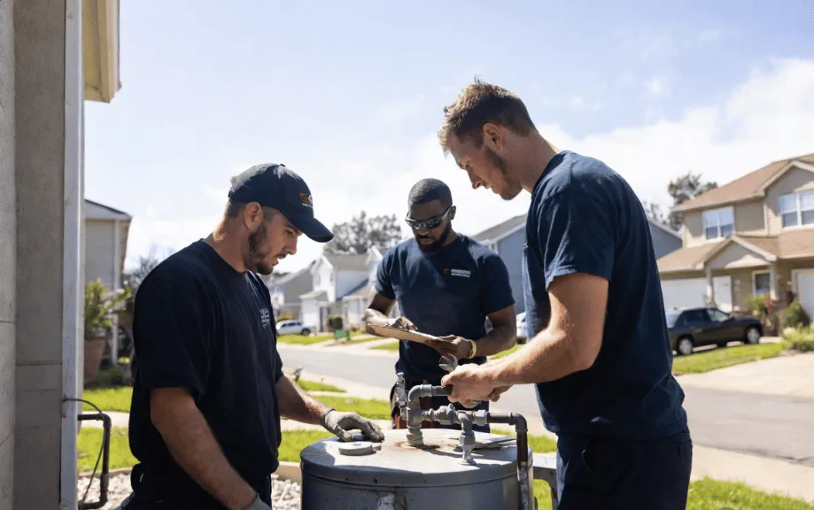 Water Heater Repair in Fanrock, WV near me